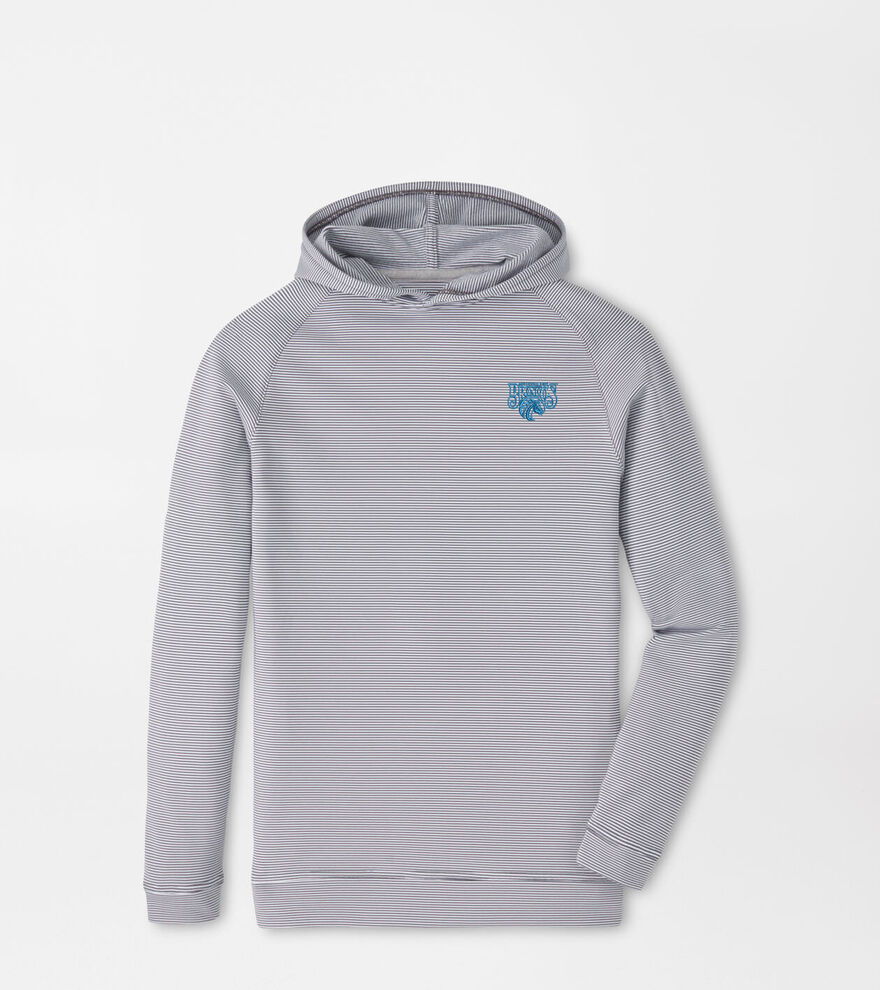 Fayettville State Pine Youth Sugar Stripe Performance Hoodie