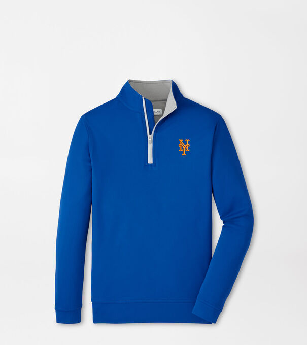 New York Mets Youth Perth Performance Quarter-Zip
