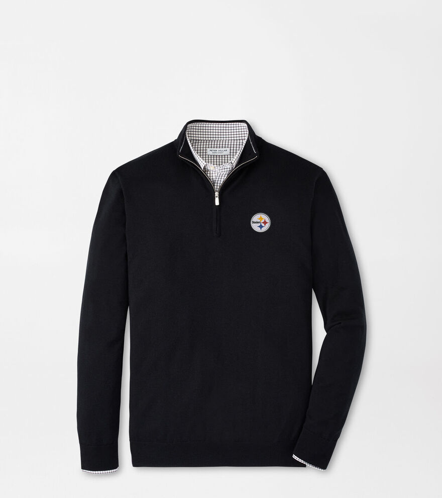 Pittsburgh Steelers Autumn Crest Quarter-Zip image number 1