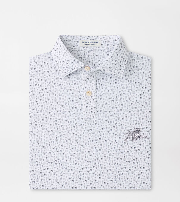 Jackson State Buzzer Beater Youth Performance Jersey Polo