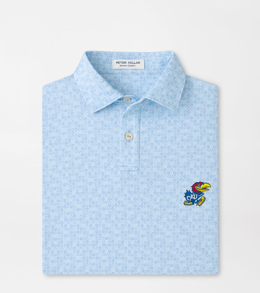 Kansas Bases Loaded Youth Performance Jersey Polo image number 1