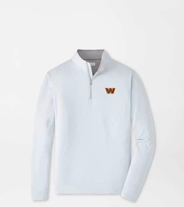 Washington Commanders Perth Performance Quarter-Zip