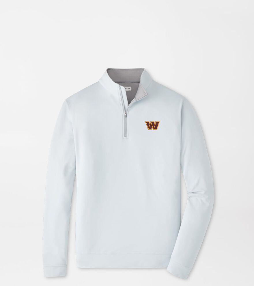 Washington Commanders Perth Performance Quarter-Zip image number 1