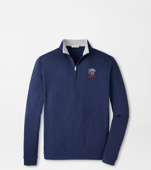 Liberty University Crown Comfort Quarter-Zip Pullover