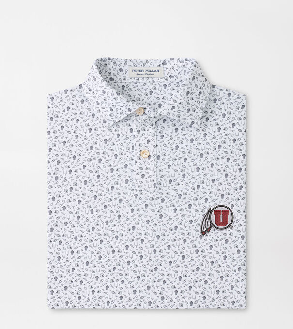 Utah Kick Off Youth Performance Jersey Polo