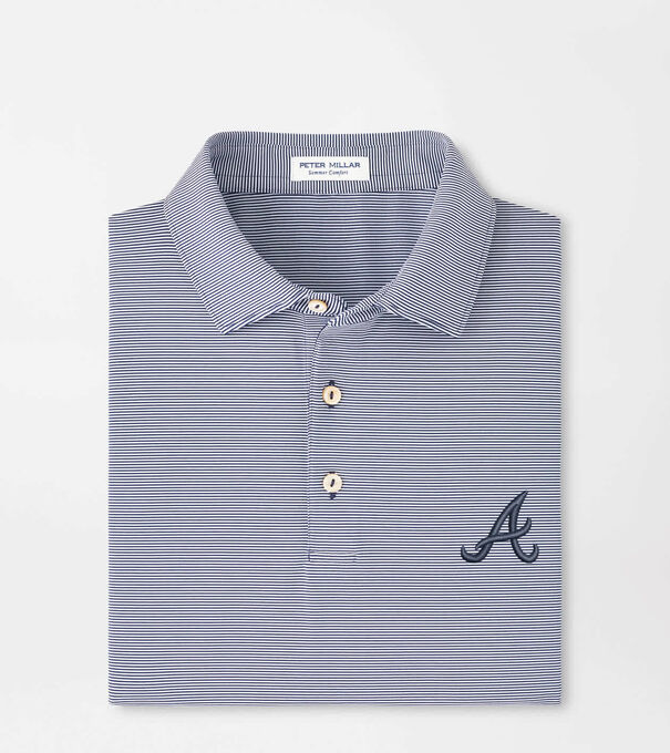 Atlanta Braves Jubilee Performance Jersey Polo
