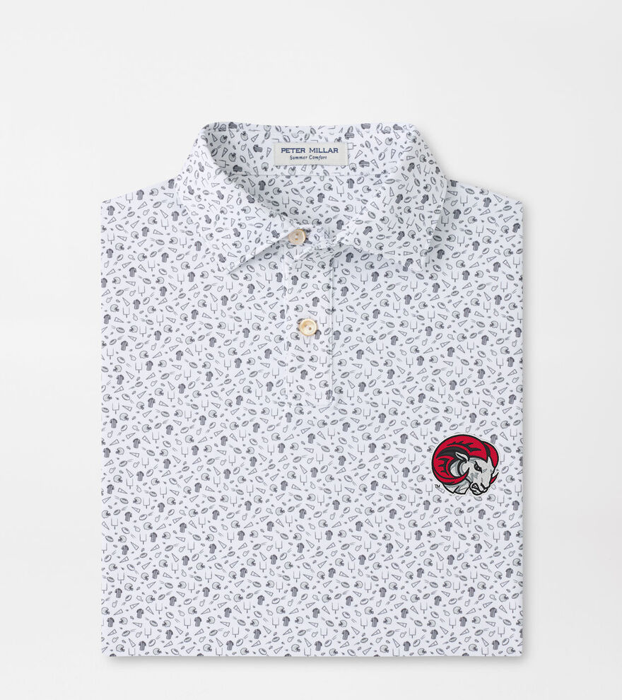 Winston Salem State Kick Off Youth Performance Jersey Polo image number 1