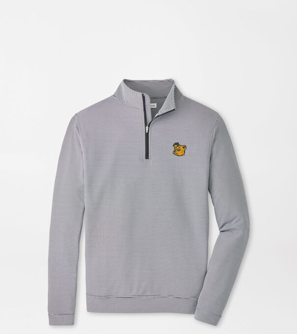 Baylor Vault Perth Mini-Stripe Performance Pullover