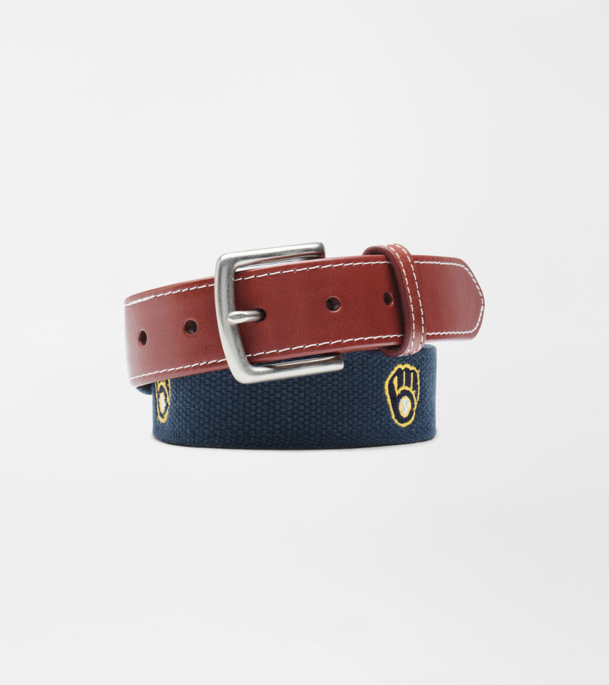 Milwaukee Brewers Belt image number 1