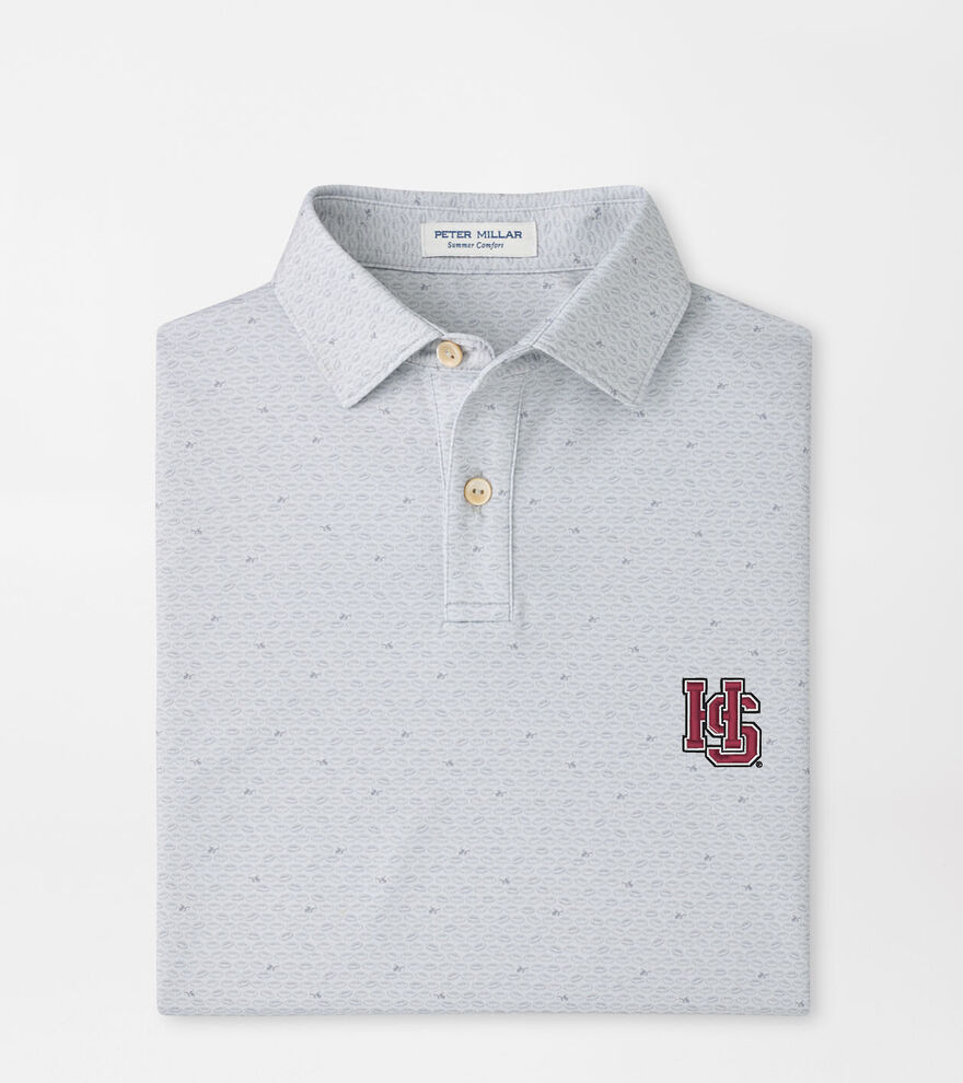 Hampden Sydney On The Ball Youth Performance Jersey Polo image number 1