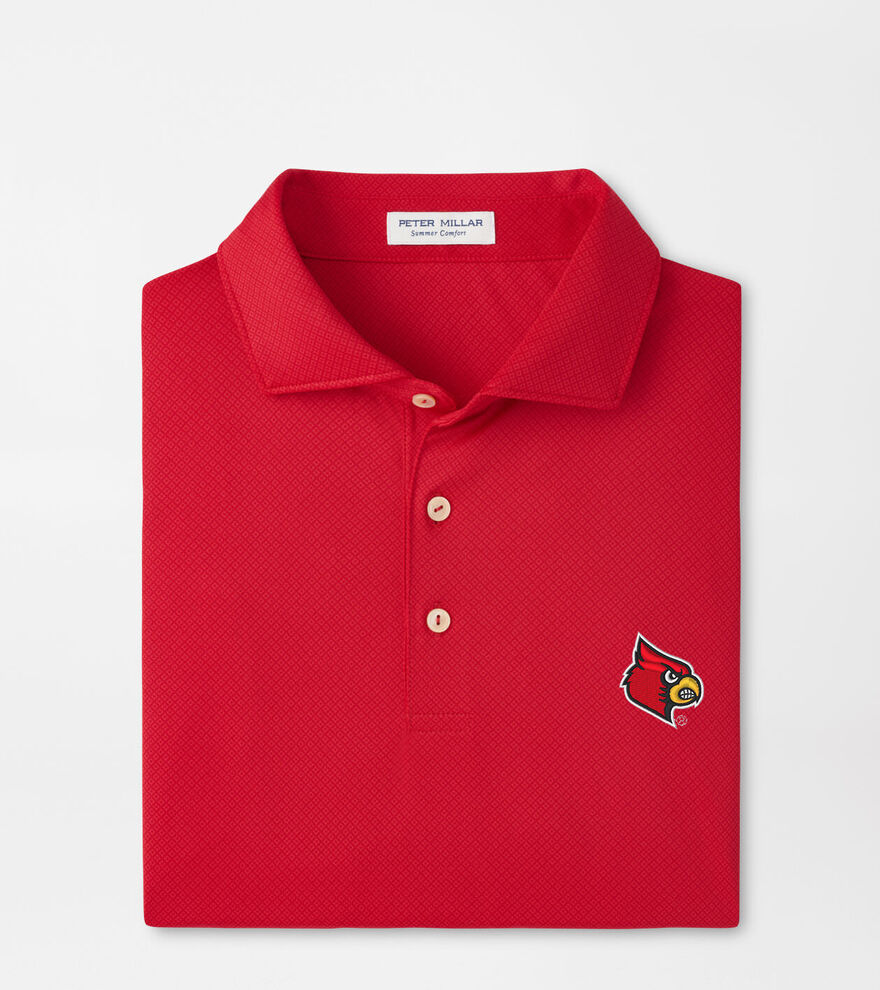 Louisville Hugo Performance Jersey Polo image number 1