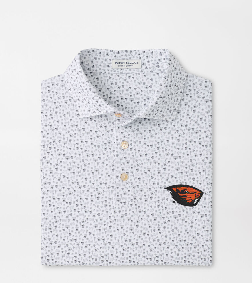 Oregon State Buzzer Beater Performance Jersey Polo image number 1