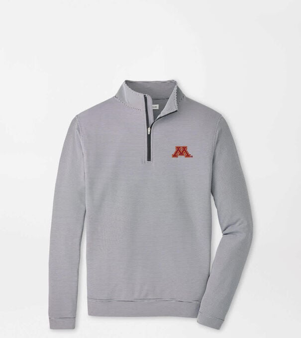Minnesota Perth Sugar Stripe Performance Quarter-Zip