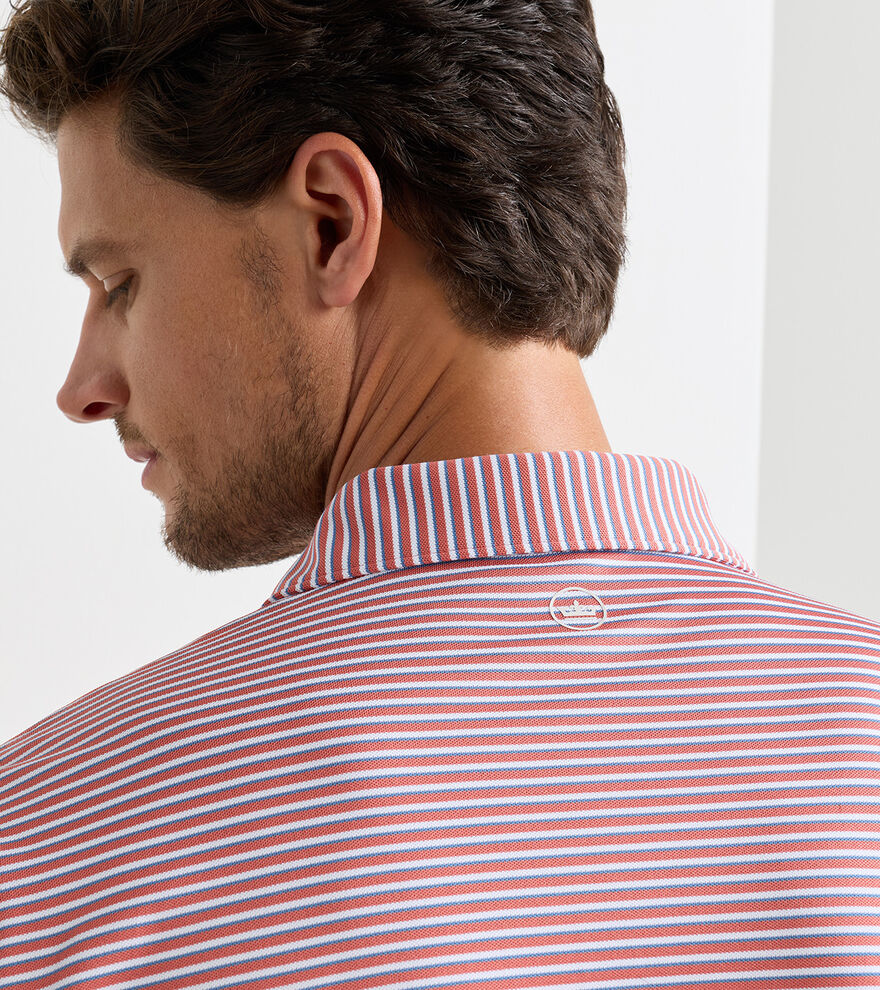 Tempo Performance Mesh Polo - Alternate Image 3