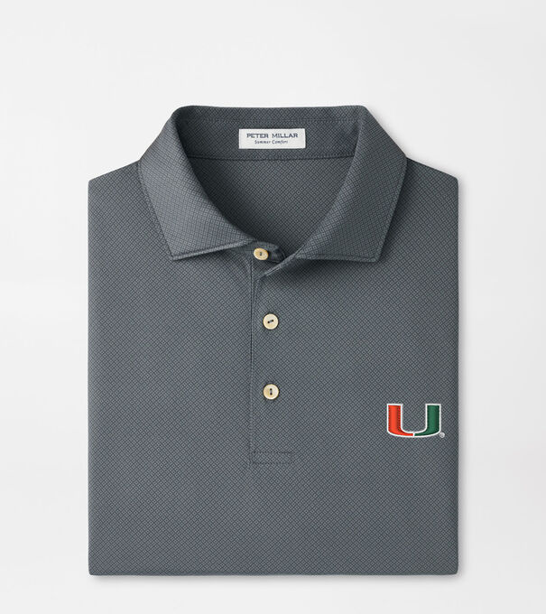 Miami Hugo Performance Jersey Polo