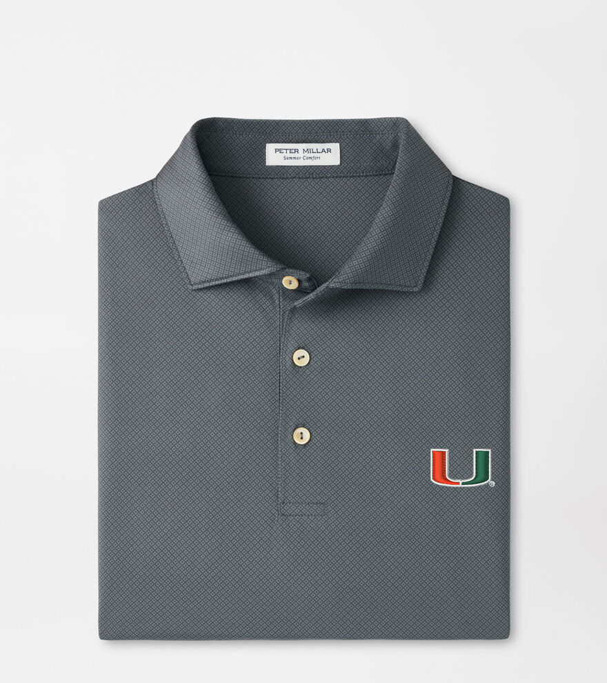 Miami Hugo Performance Jersey Polo image number 1
