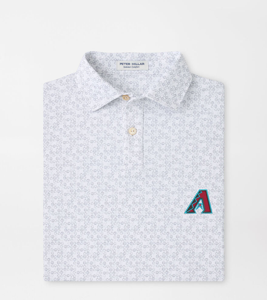 Arizona Diamondbacks Bases Loaded Youth Performance Jersey Polo image number 1