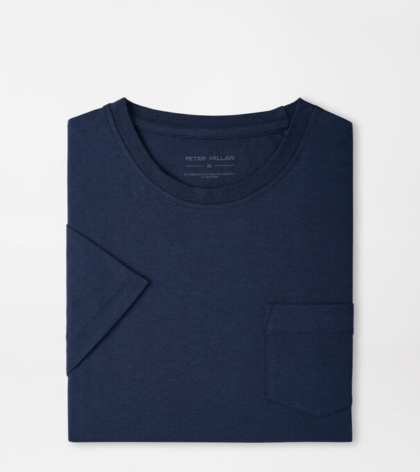 Crown Comfort Short-Sleeve Pocket Tee