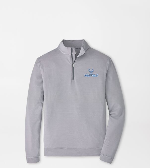 University at Buffalo Perth Sugar Stripe Performance Quarter-Zip