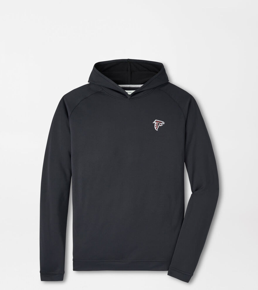 Atlanta Falcons Pine Performance Hoodie image number 1