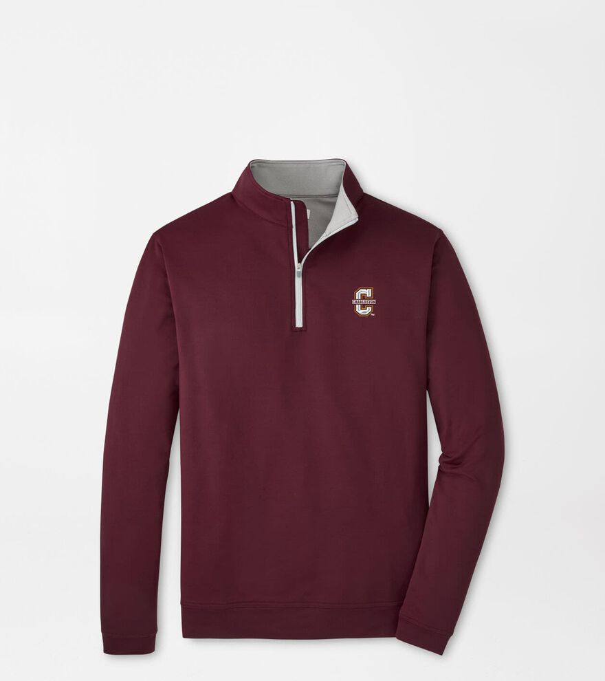 College of Charleston Perth Performance Quarter-Zip
