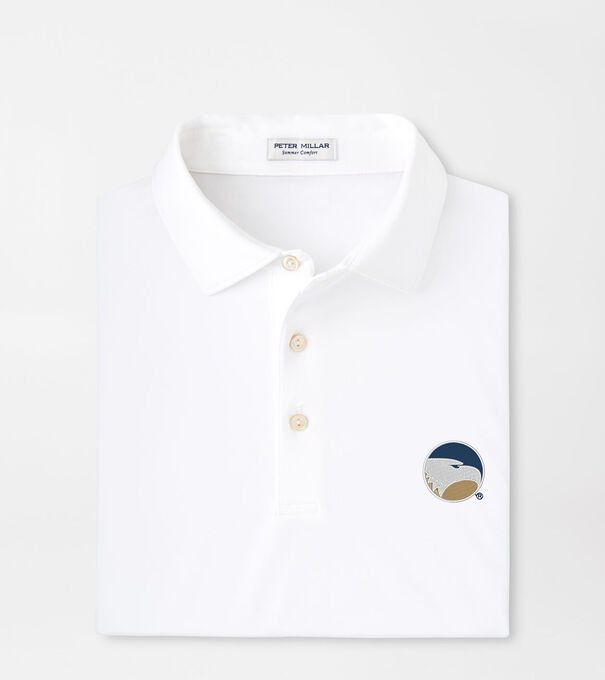 Georgia Southern Eagle Solid Performance Jersey Polo
