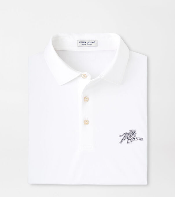 Jackson State Solid Performance Jersey Polo