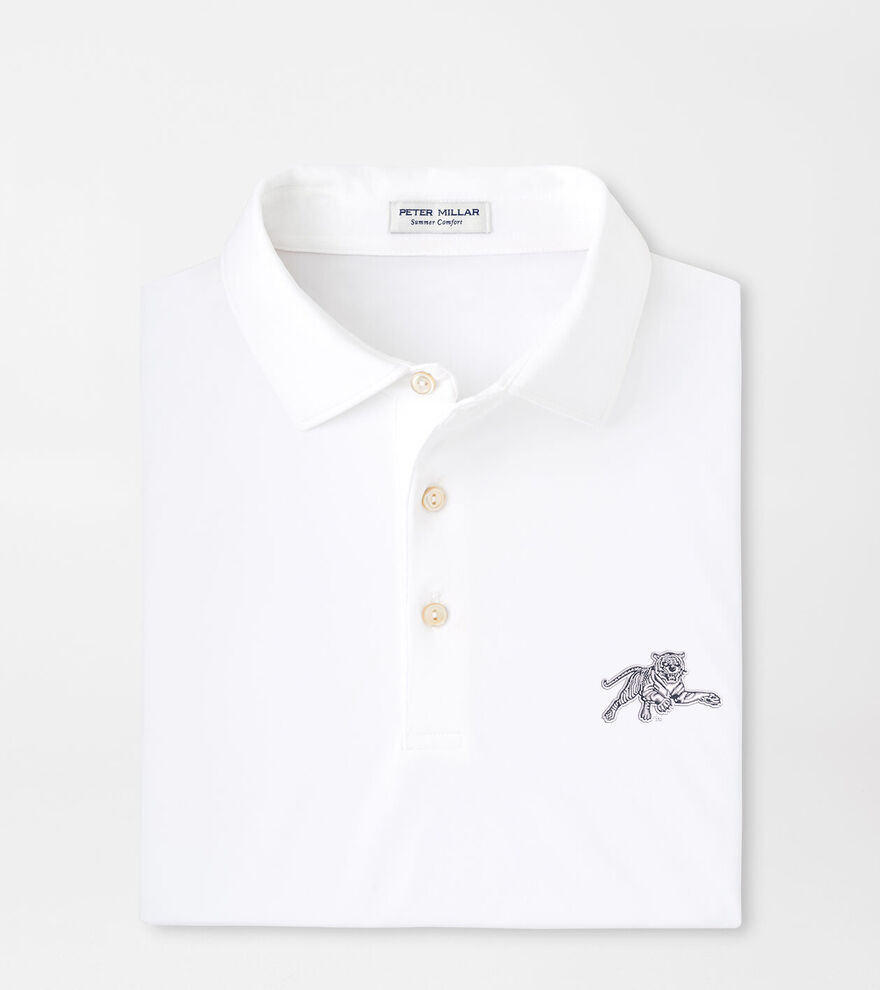 Jackson State Solid Performance Jersey Polo image number 1
