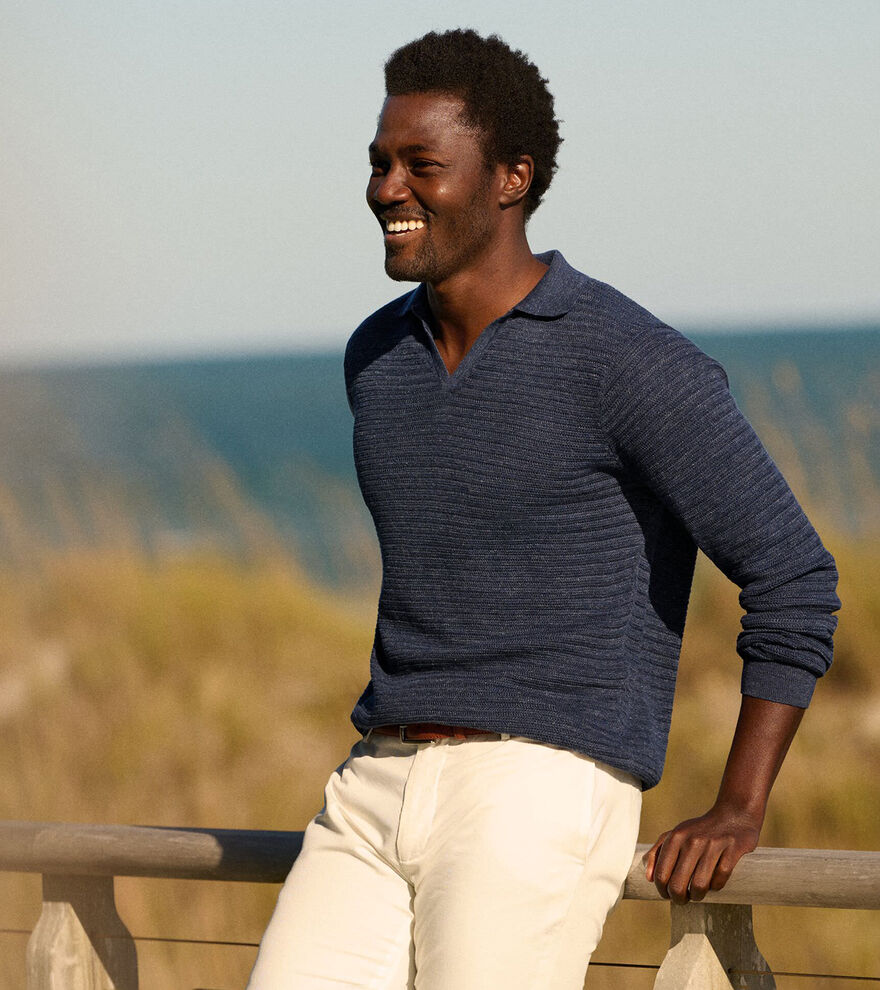 Rhodes Riviera Collar Sweater image number 6