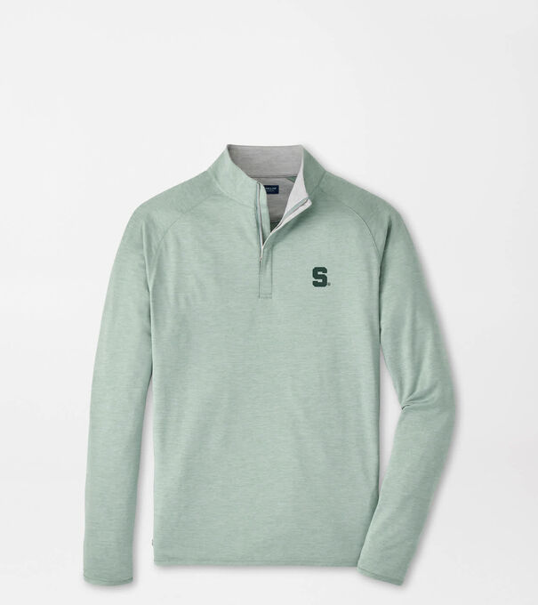 Michigan State Stealth Performance Quarter-Zip