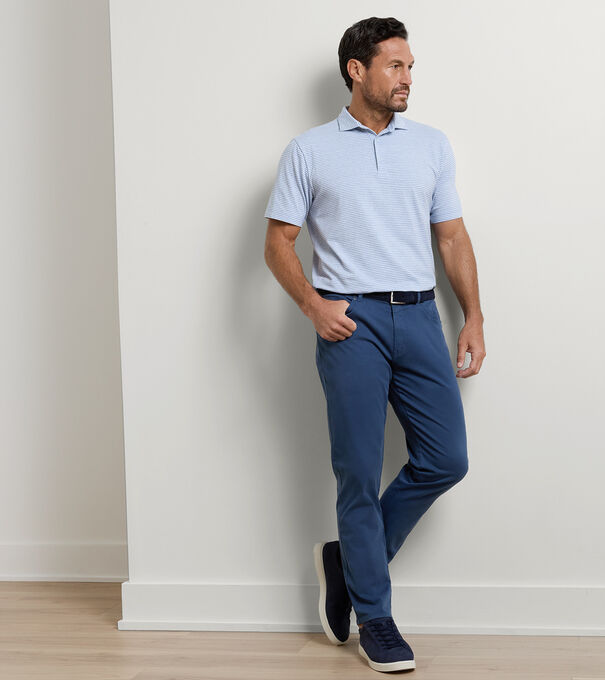 Signature Sateen Five-Pocket Pant