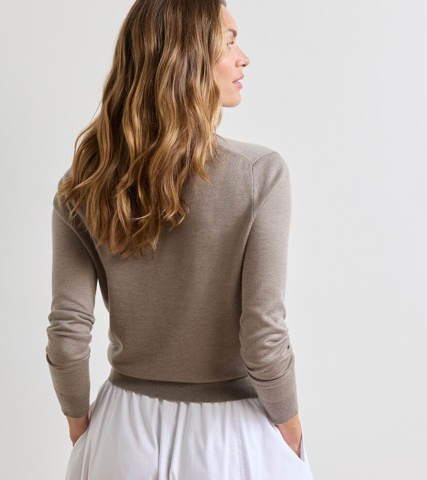 Mirage V-Neck Sweater image number 3