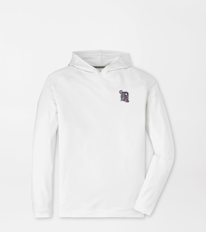 Cooperstown Detroit Tigers Pine Performance Hoodie image number 1