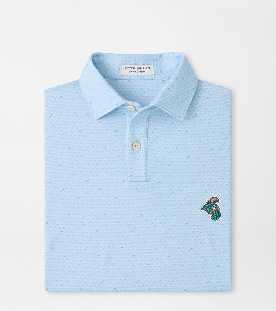 Coastal Carolina On The Ball Youth Performance Jersey Polo image number 1