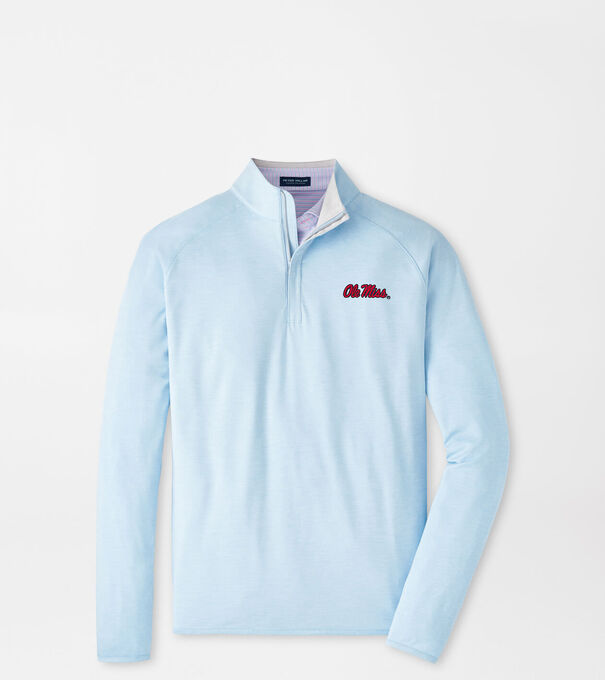 Ole Miss Stealth Performance Quarter-Zip