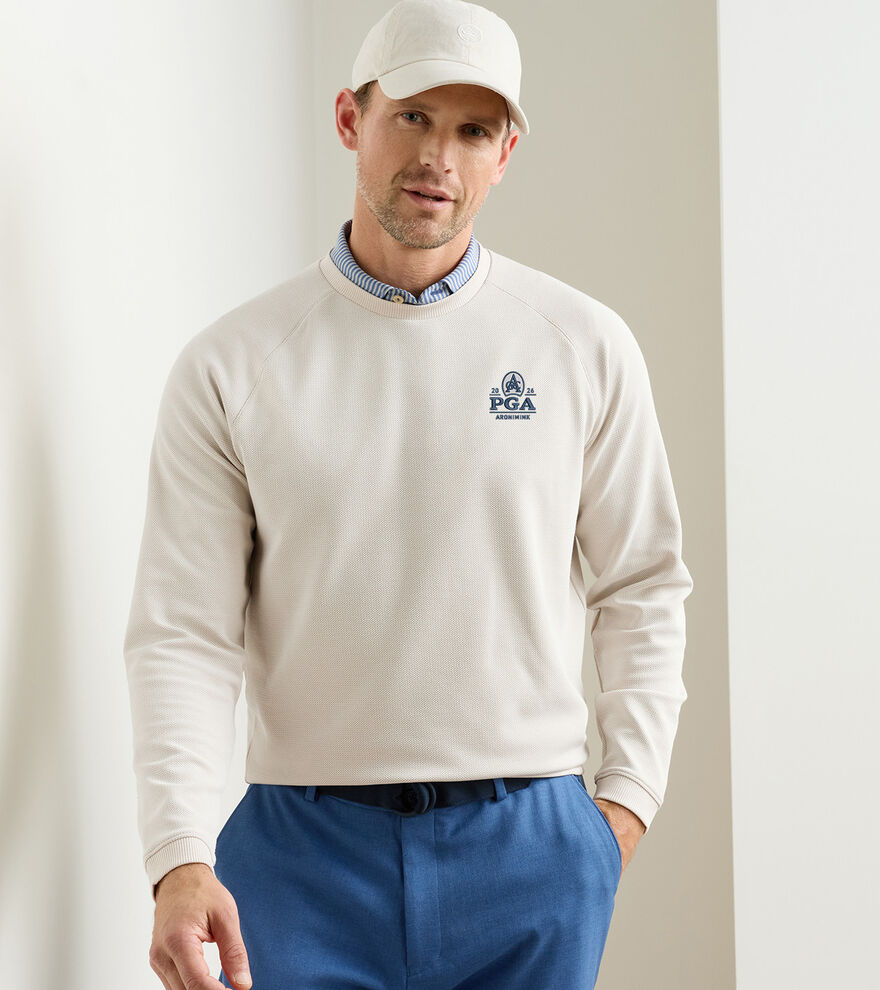 PGA Championship Cradle Piqu&eacute; Performance Crewneck image number 1
