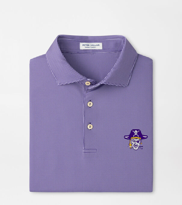 East Carolina University Vault Border Performance Jersey Polo