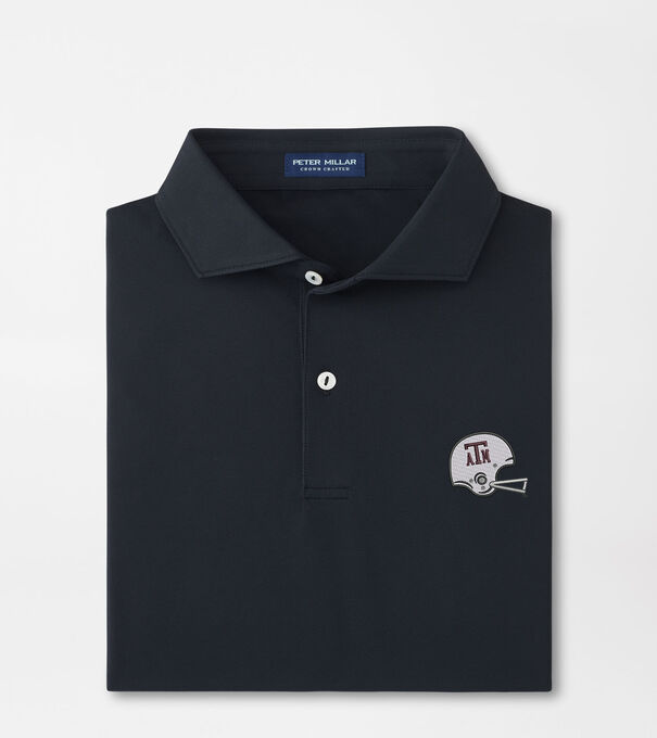 Texas A&M Vault Soul Performance Mesh Polo