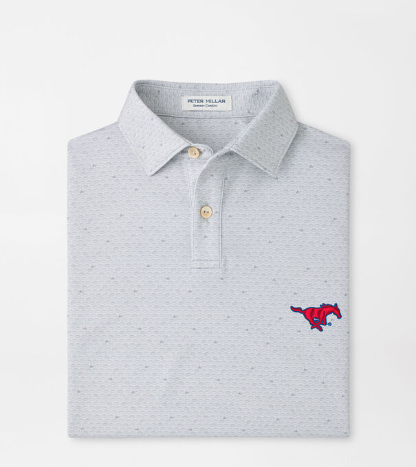 SMU On The Ball Youth Performance Jersey Polo