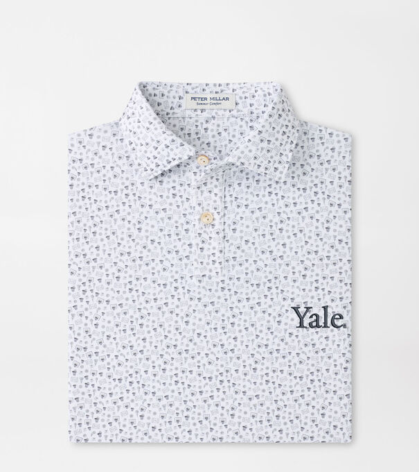 Yale Buzzer Beater Youth Performance Jersey Polo