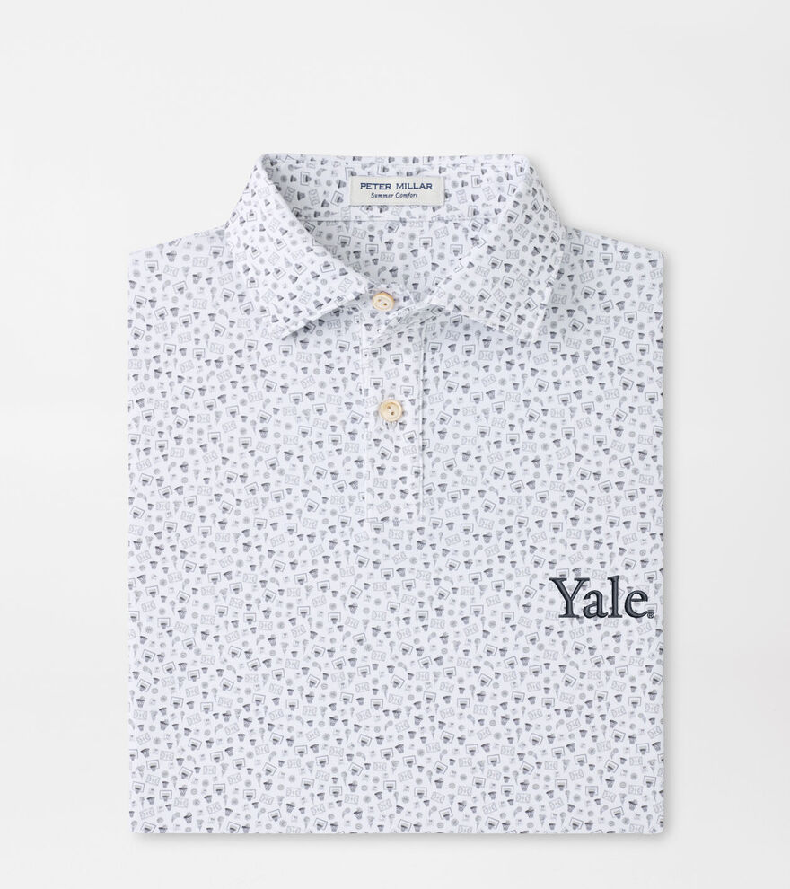 Yale Buzzer Beater Youth Performance Jersey Polo image number 1