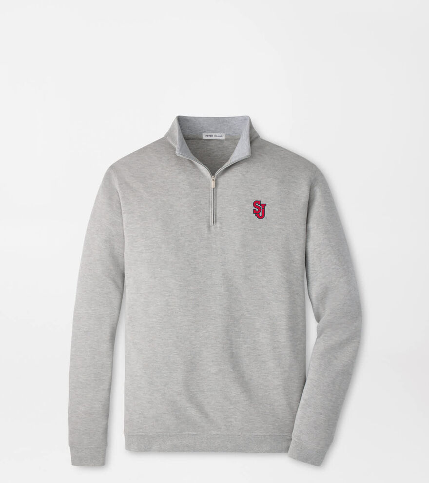 St. Johns University Crown Comfort Quarter-Zip Pullover image number 1