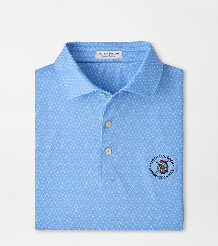 126th U.S. Open Crossed Arrow Performance Polo image number 1