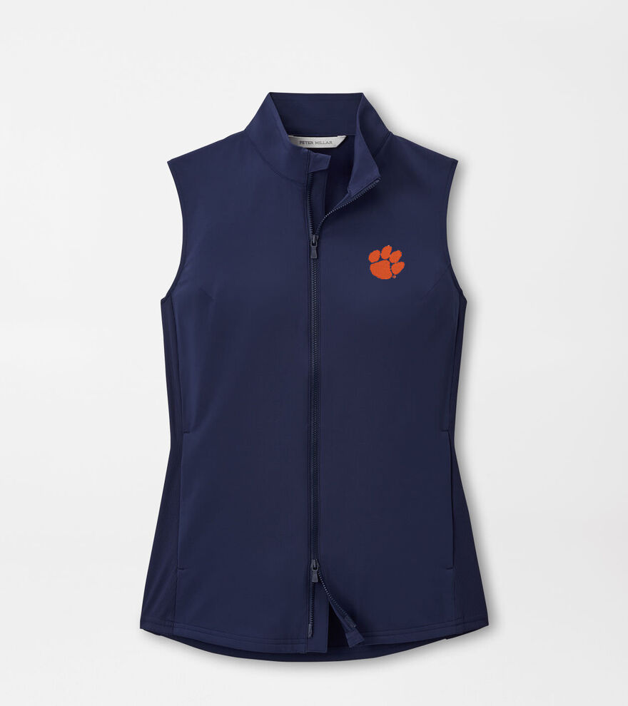 Clemson Women's Dunes Vest image number 1