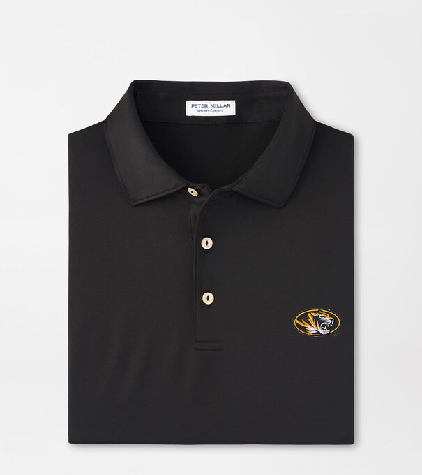 Missouri Solid Performance Jersey Polo