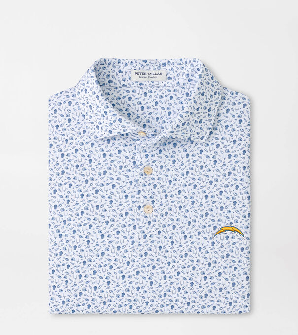 Los Angeles Chargers Kick Off Performance Jersey Polo