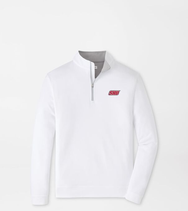 Sacred Heart University Perth Performance Quarter-Zip - Alternate Image 1