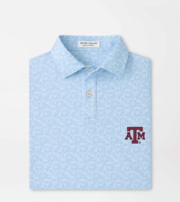 Texas A&M Bases Loaded Youth Performance Jersey Polo