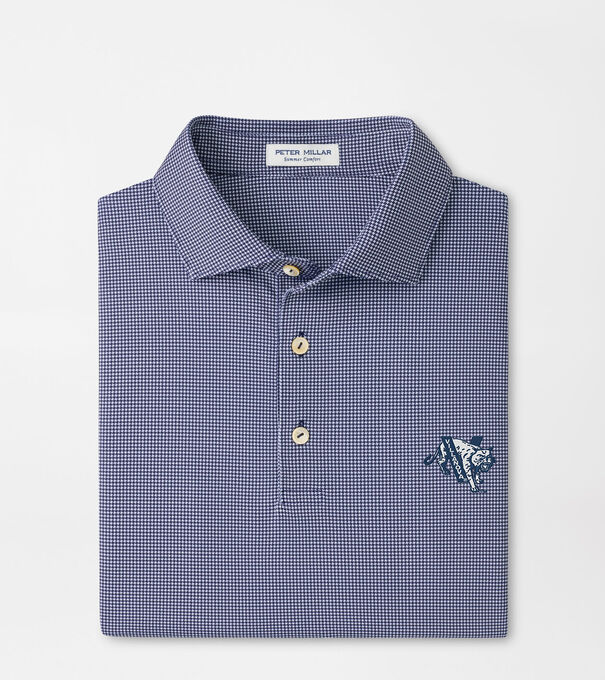 Villanova Vault Border Performance Jersey Polo