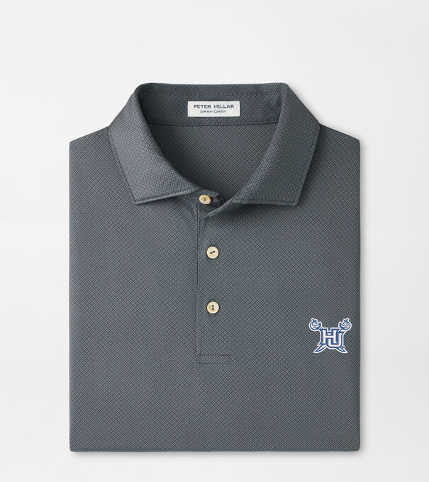 Hampton University Hugo Performance Jersey Polo